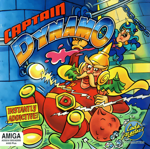 Captain Dynamo — обложка