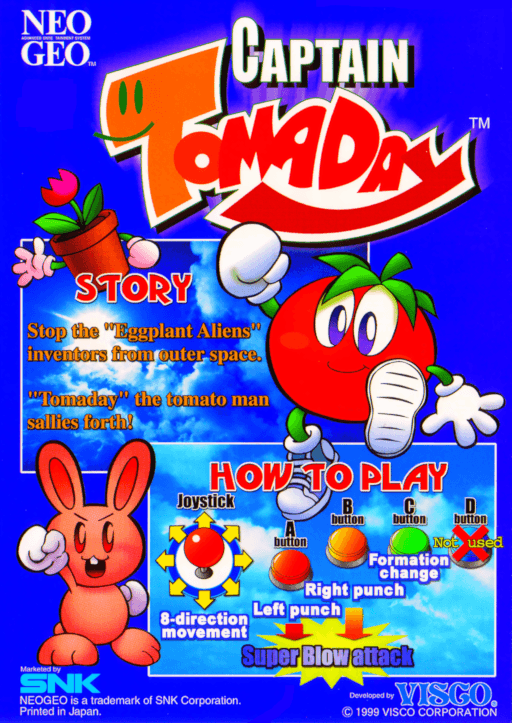 Captain Tomaday — обложка