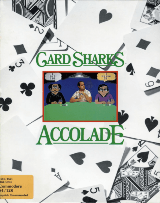 Card Sharks — обложка