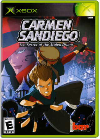 Carmen Sandiego: The Secret of the Stolen Drums