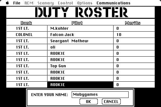 Falcon Mission Disk II - Operation: Firefight (expansion)