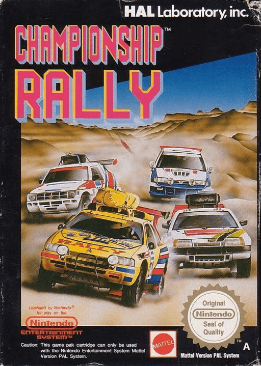 Championship Rally — обложка