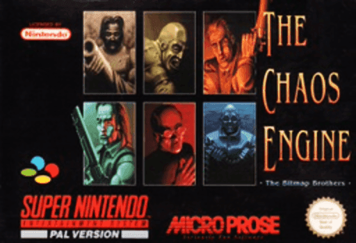 The Chaos Engine — обложка