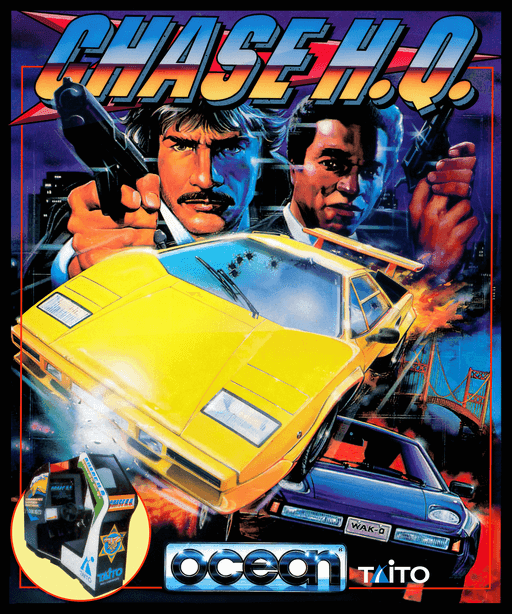 Chase H.Q. — обложка