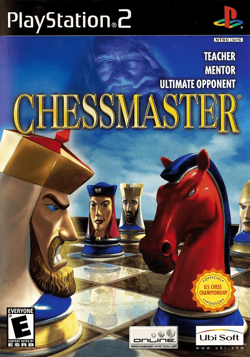 Chessmaster — обложка