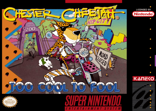 Chester Cheetah: Too Cool to Fool — обложка