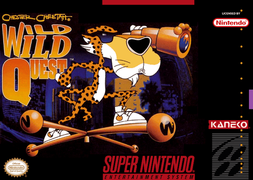 Chester Cheetah: Wild Wild Quest — обложка