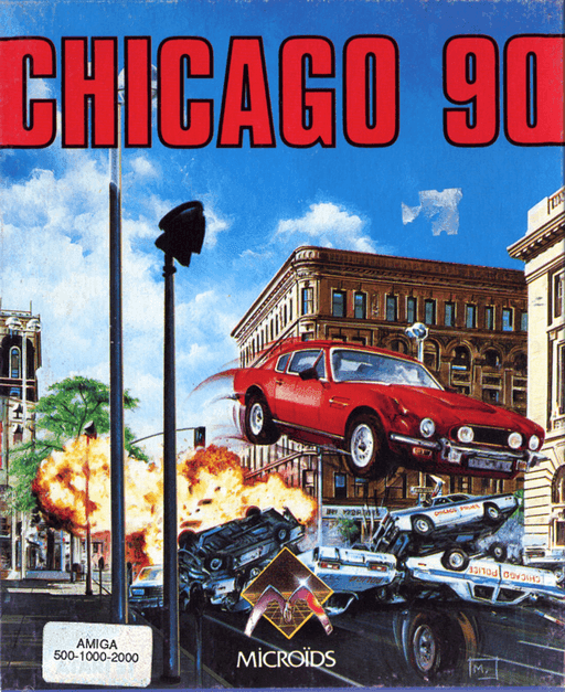 Chicago 90 — обложка