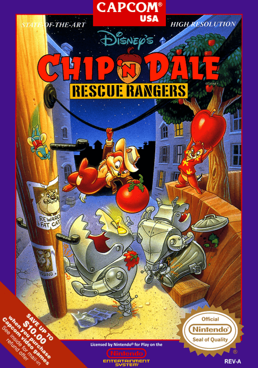Chip 'n Dale: Rescue Rangers