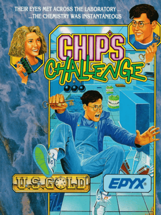 Chip's Challenge — обложка