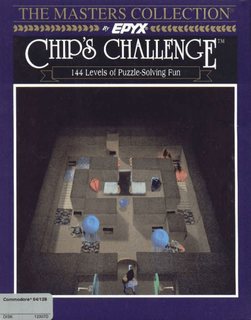 Chip's Challenge — обложка