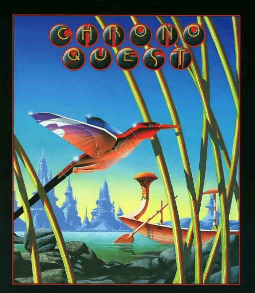 Chrono Quest — обложка