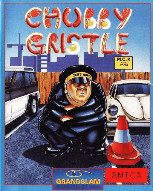 Chubby Gristle — обложка