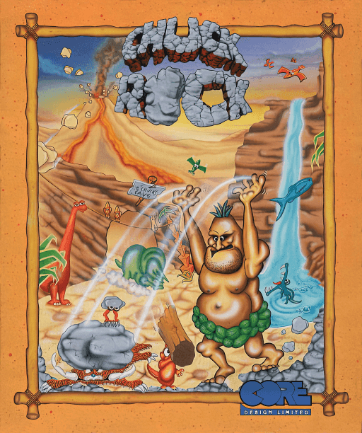 Chuck Rock — обложка