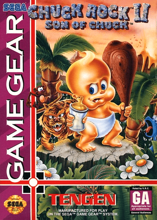 Chuck Rock II: Son of Chuck