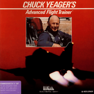 Chuck Yeager's Advanced Flight Trainer — обложка