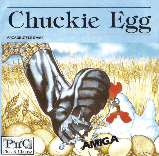 Chuckie Egg — обложка