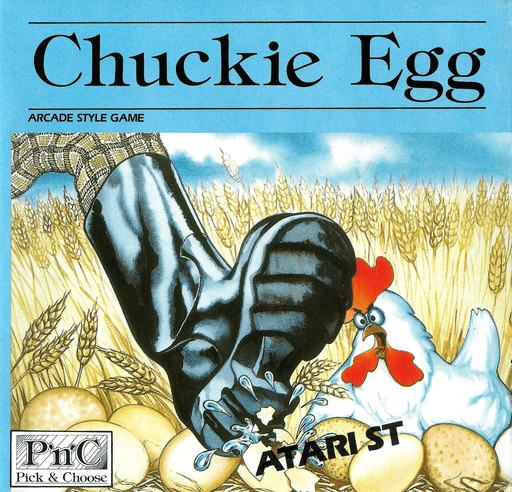 Chuckie Egg — обложка