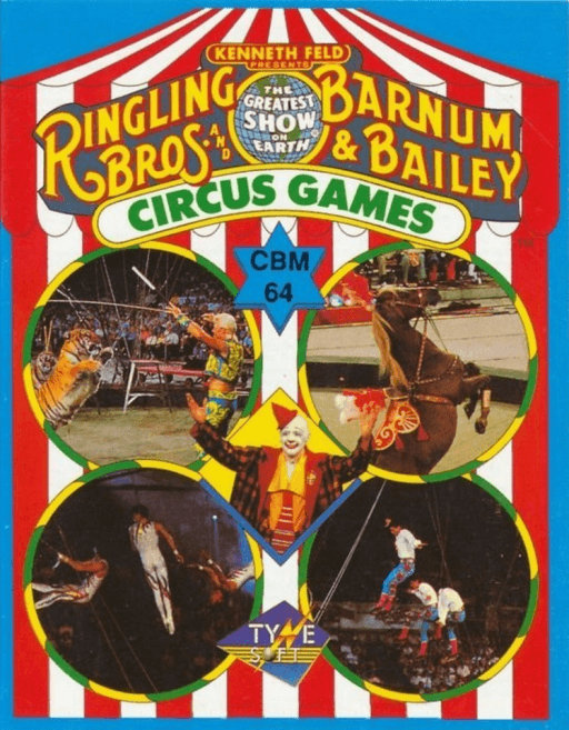 Circus Games — обложка