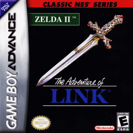 Classic NES Series: Zelda II: The Adventure of Link