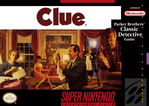 Clue — обложка