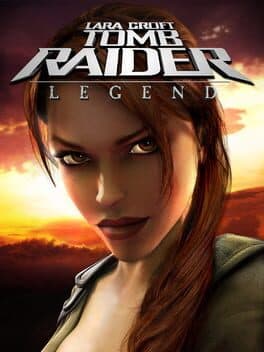 Tomb Raider: Legend — обложка