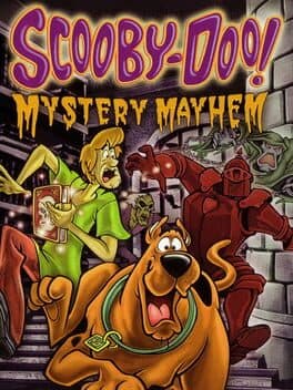 Scooby-Doo! Mystery Mayhem — обложка