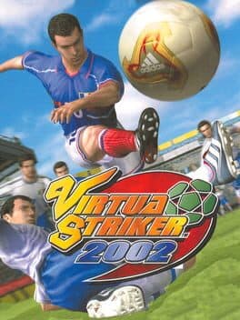 Virtua Striker 2002 — обложка