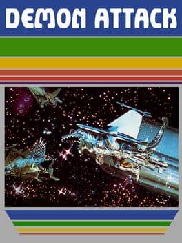 Demon Attack — обложка