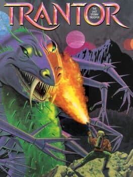 Trantor: The Last Stormtrooper — обложка