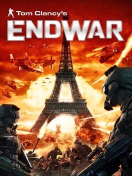 Tom Clancy's EndWar — обложка