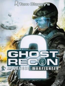 Tom Clancy's Ghost Recon Advanced Warfighter 2 — обложка