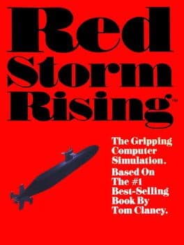 Red Storm Rising — обложка