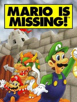 Mario is Missing! — обложка