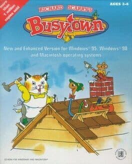 Richard Scarry's Busytown — обложка