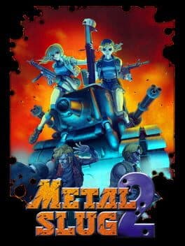 Metal Slug 2 — обложка