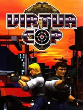 Virtua Cop — обложка
