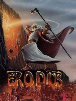 Exodus: Journey to the Promised Land — обложка