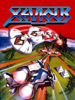 Xevious — обложка