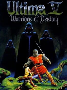 Ultima V: Warriors of Destiny — обложка