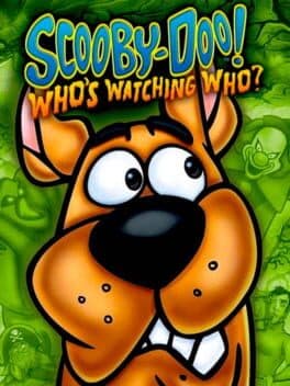 Scooby-Doo! Who's Watching Who? — обложка