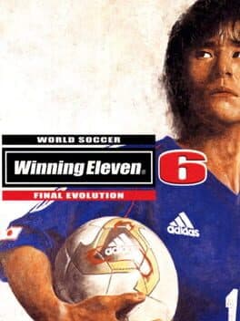 World Soccer Winning Eleven 6 Final Evolution — обложка