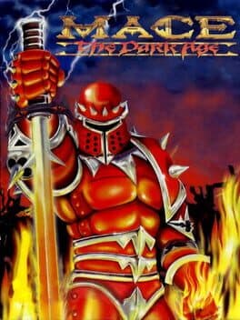 Mace: The Dark Age — обложка