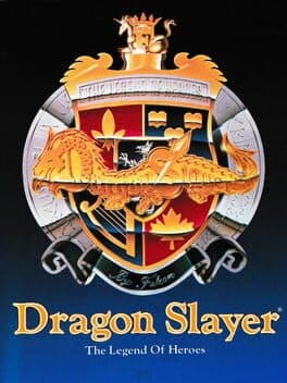 Dragon Slayer: The Legend of Heroes — обложка