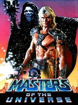 Masters of the Universe: The Movie — обложка
