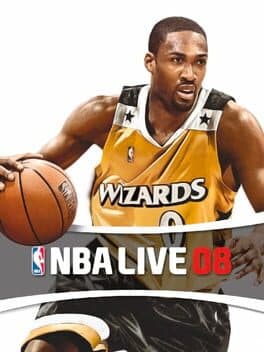 NBA Live 08 — обложка
