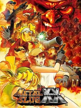 Metal Slug XX — обложка