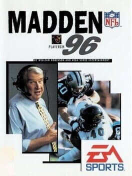 Madden NFL '96 — обложка