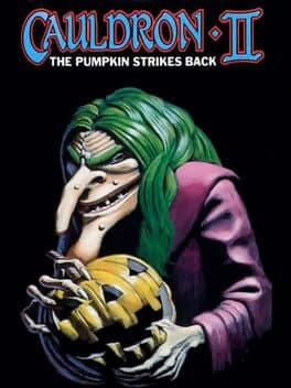 Cauldron II: The Pumpkin Strikes Back — обложка
