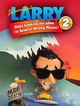 Leisure Suit Larry Goes Looking for Love (in Several Wrong Places) — обложка